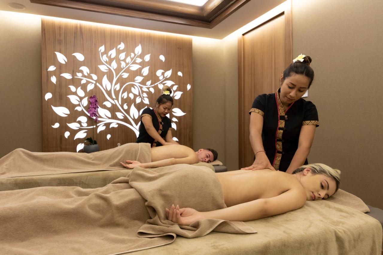 Xheko Imperial Luxury Hotel & Spa Tiranë Luaran gambar Thai massage