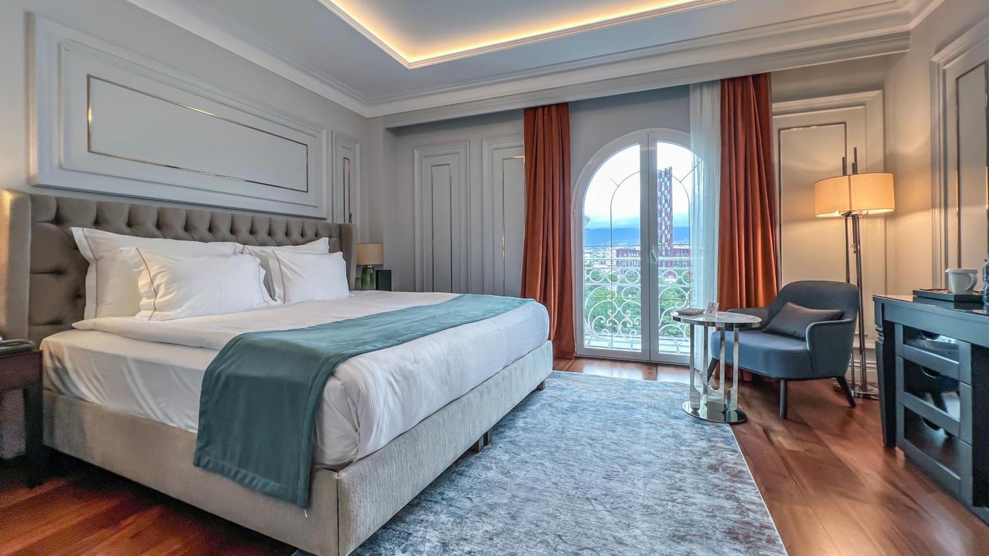 Xheko Imperial Luxury Hotel & Spa Tiranë Luaran gambar Deluxe Room