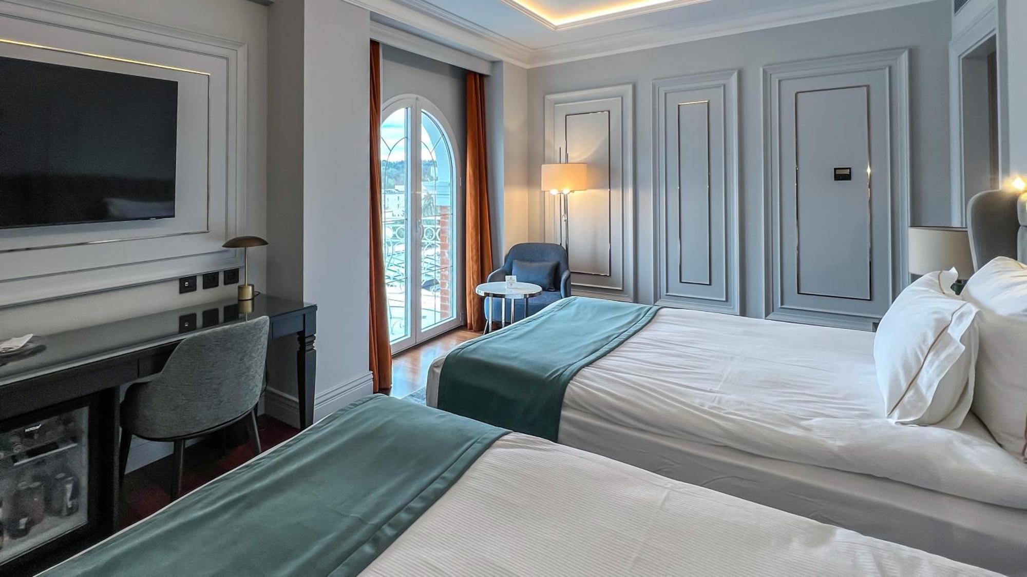Xheko Imperial Luxury Hotel & Spa Tiranë Luaran gambar Deluxe Room